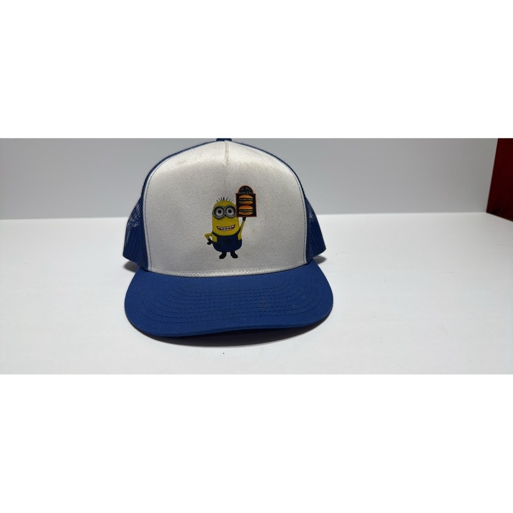 Minion Foam And Mesh Grucker Hat